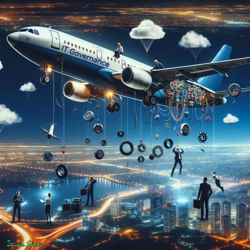 𝗕𝘂𝗶𝗹𝗱𝗶𝗻𝗴 𝗮 𝗽𝗹𝗮𝗻𝗲 𝗶𝗻 𝘁𝗵𝗲 𝘀𝗸𝘆? 𝗝𝘂𝘀𝘁 𝗮𝗻𝗼𝘁𝗵𝗲𝗿 𝗱𝗮𝘆 𝗶𝗻 𝗜𝗧&nbsp;𝗴𝗼𝘃𝗲𝗿𝗻𝗮𝗻𝗰𝗲!