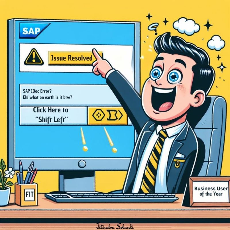 𝗪𝗵𝗲𝗻 𝗕𝘂𝘀𝗶𝗻𝗲𝘀𝘀 𝗨𝘀𝗲𝗿𝘀 𝗙𝗶𝘅 𝗘𝗿𝗿𝗼𝗿𝘀 𝗙𝗮𝘀𝘁𝗲𝗿 𝗧𝗵𝗮𝗻 𝗜𝗧 𝗖𝗮𝗻 𝗦𝗮𝘆 ‘𝗪𝗲 𝗔𝗿𝗲 𝗢𝗻 𝗜𝘁!’ – 𝗧𝗵𝗲 𝗥𝗲𝗮𝗹 𝗦𝗵𝗶𝗳𝘁&nbsp;𝗟𝗲𝗳𝘁!