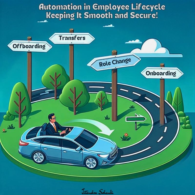 𝗧𝗵𝗲 𝗖𝗶𝗿𝗰𝗹𝗲 𝗼𝗳 𝗘𝗺𝗽𝗹𝗼𝘆𝗲𝗲 𝗟𝗶𝗳𝗲𝗰𝘆𝗰𝗹𝗲. 𝗢𝗻𝗯𝗼𝗮𝗿𝗱, 𝗔𝗱𝗷𝘂𝘀𝘁, 𝗢𝗳𝗳𝗯𝗼𝗮𝗿𝗱… 𝗖𝗮𝗻 𝗬𝗼𝘂 𝗥𝗲𝗽𝗲𝗮𝘁 𝗪𝗶𝘁𝗵𝗼𝘂𝘁&nbsp;𝗖𝗵𝗮𝗼𝘀!