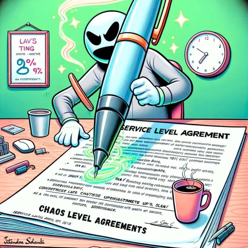 𝗦𝗟𝗔𝘀 (𝗦𝗲𝗿𝘃𝗶𝗰𝗲 𝗟𝗲𝘃𝗲𝗹 𝗔𝗴𝗿𝗲𝗲𝗺𝗲𝗻𝘁𝘀) 𝗢𝗥 𝗖𝗟𝗔𝘀 (𝗖𝗵𝗮𝗼𝘀 𝗟𝗲𝘃𝗲𝗹 𝗔𝗴𝗿𝗲𝗲𝗺𝗲𝗻𝘁)? 𝗜𝘀 𝗜𝘁 𝗧𝗵𝗲 𝗠𝗼𝘀𝘁 𝗕𝗿𝗼𝗸𝗲𝗻 𝗣𝗿𝗼𝗺𝗶𝘀𝗲𝘀 𝗶𝗻&nbsp;𝗜𝗧?