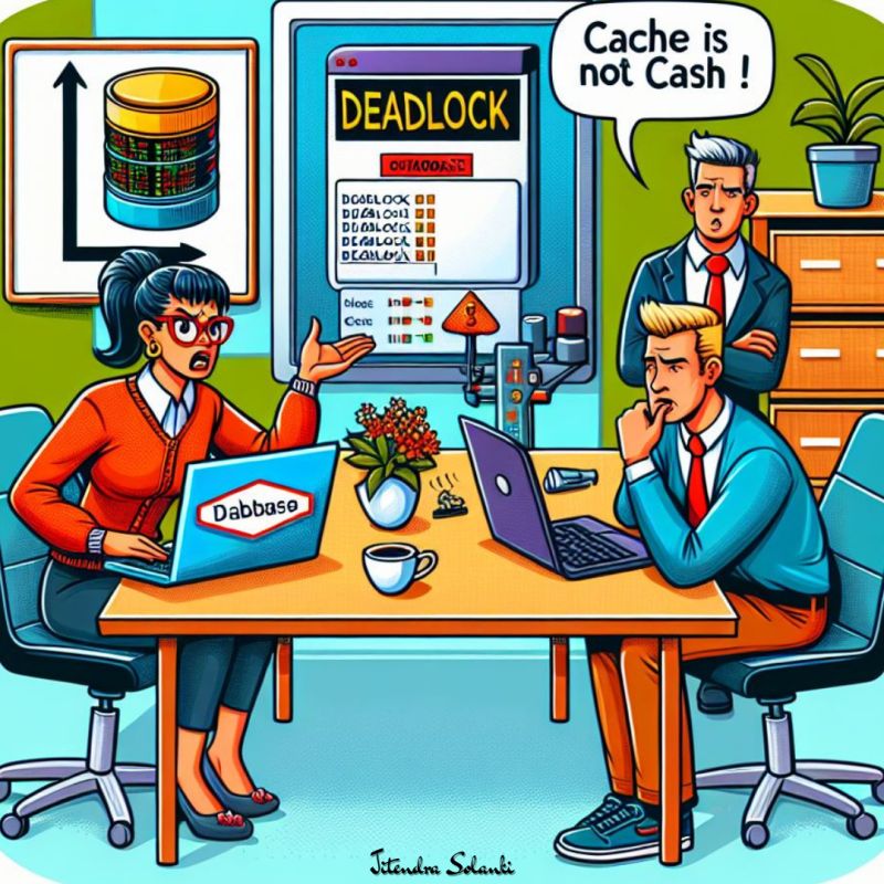 ‘𝗖𝗮𝗰𝗵𝗲’ 𝗜𝘀 𝗻𝗼𝘁 𝗠𝗼𝗻𝗲𝘆 𝗮𝗻𝗱 ‘𝗗𝗲𝗮𝗱𝗹𝗼𝗰𝗸’ 𝗜𝘀 𝗻𝗼𝘁 𝗮&nbsp;𝗩𝗶𝗿𝘂𝘀!