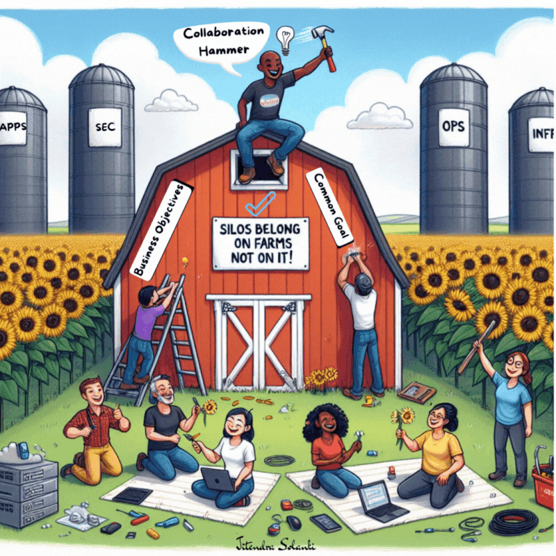 𝗦𝗶𝗹𝗼𝘀 𝗯𝗲𝗹𝗼𝗻𝗴 𝗼𝗻 𝗳𝗮𝗿𝗺𝘀, 𝗻𝗼𝘁 𝗶𝗻 𝗜𝗧&nbsp;𝗱𝗲𝗽𝗮𝗿𝘁𝗺𝗲𝗻𝘁𝘀!