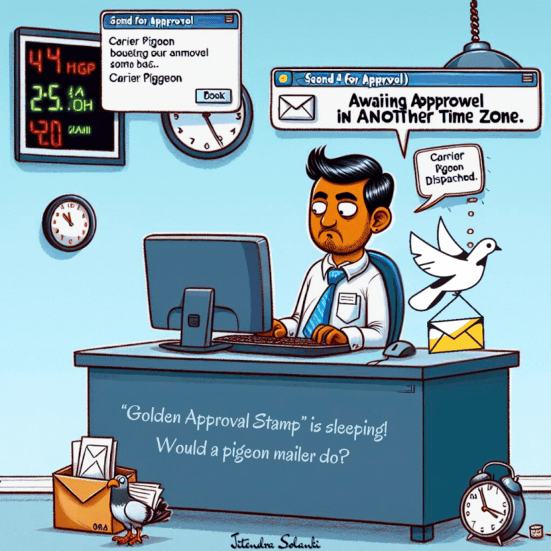 𝗪𝗵𝗲𝗻 𝗮𝗻 𝗘𝗺𝗮𝗶𝗹 𝗡𝗲𝗲𝗱𝗲𝗱 𝗮𝗻 𝗘𝗺𝗮𝗶𝗹 𝘁𝗼 𝗔𝗽𝗽𝗿𝗼𝘃𝗲 𝘁𝗵𝗲&nbsp;𝗘𝗺𝗮𝗶𝗹!