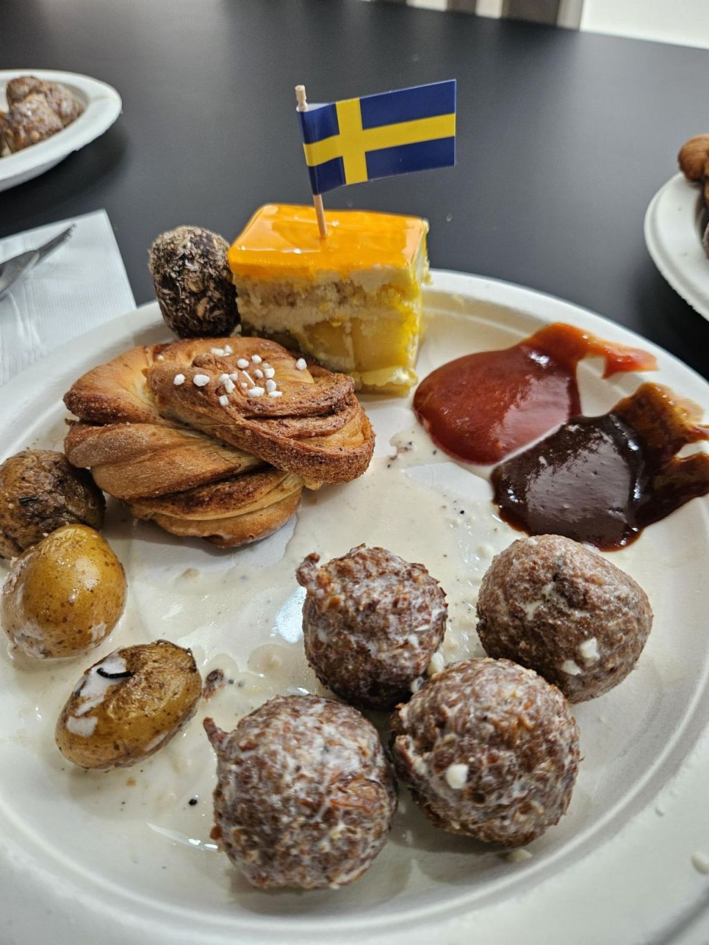 Sun and Monsoon Clouds. Smiles. And a bit of Sweden in&nbsp;India.