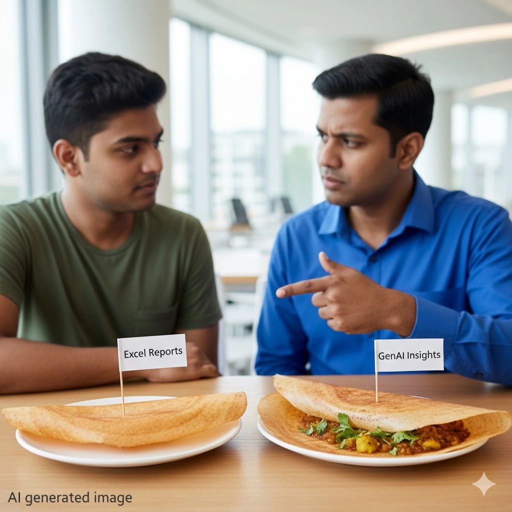 Bengaluru’s MTR Dosa v/s Tech v/s&nbsp;Habits