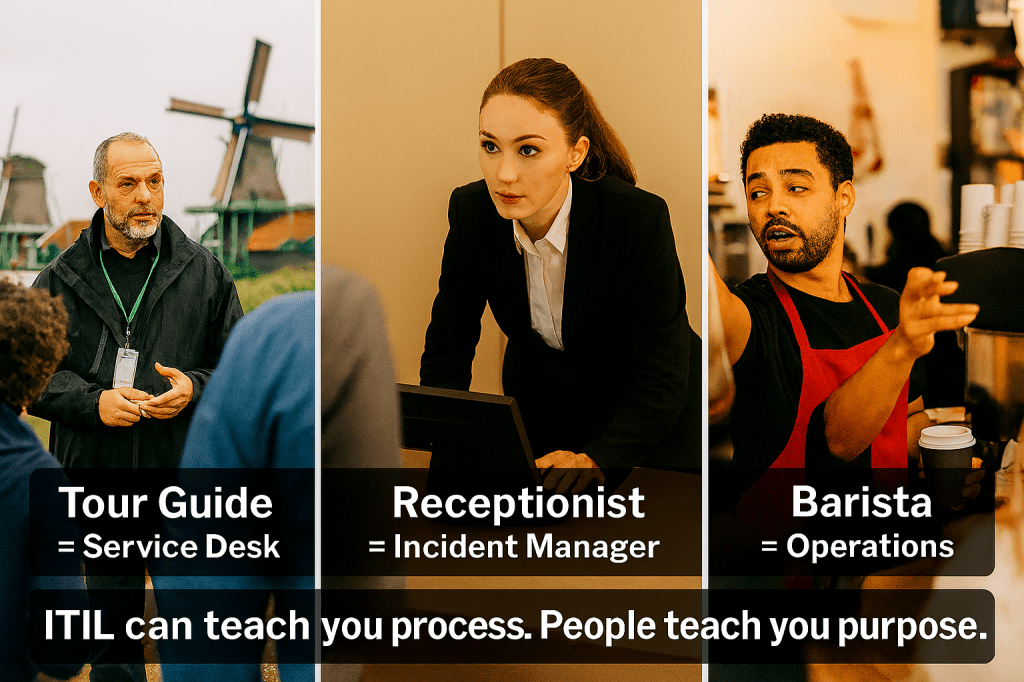 I Met Three Kinds of IT Teams on My Trip AND… None of Them Worked in&nbsp;IT