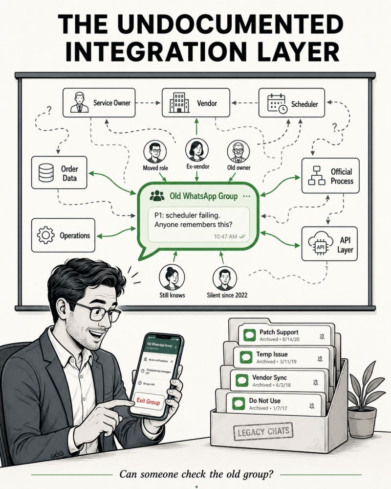The Unofficial Operating Model Sitting in&nbsp;WhatsApp