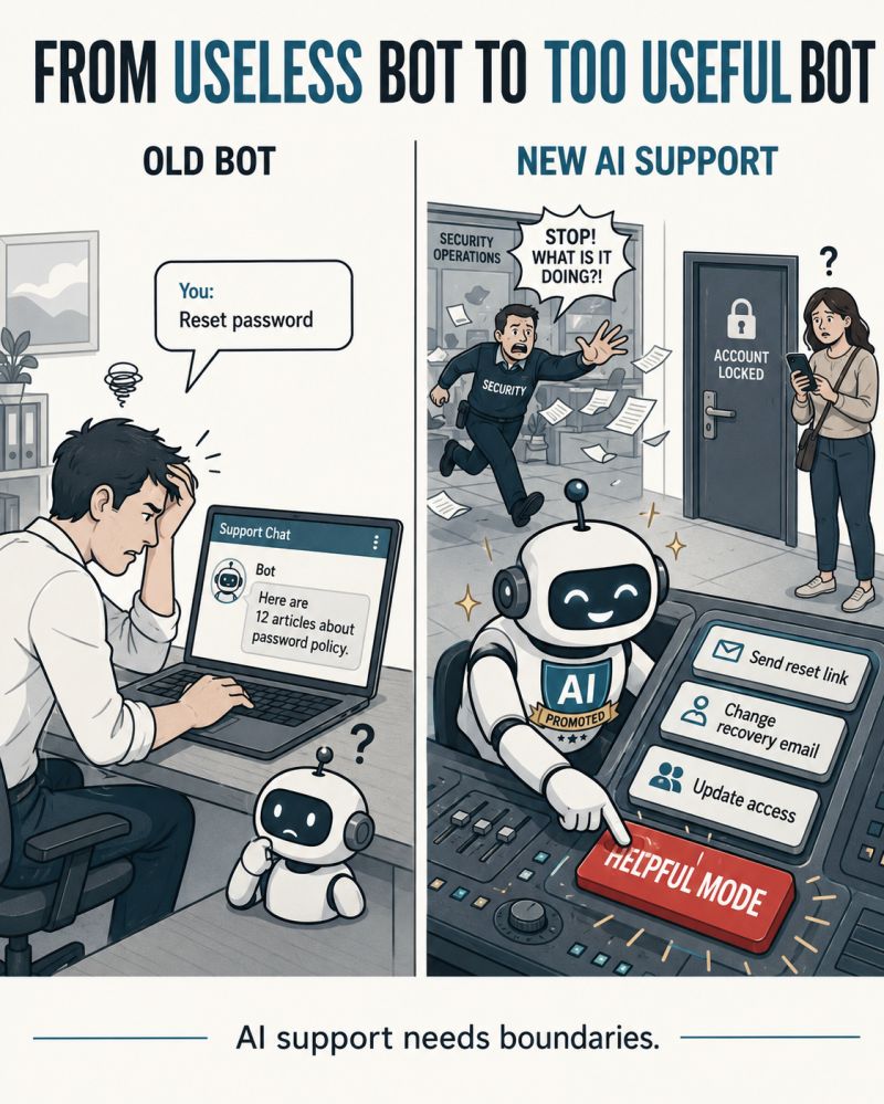 Risks of AI-Powered&nbsp;Chatbots